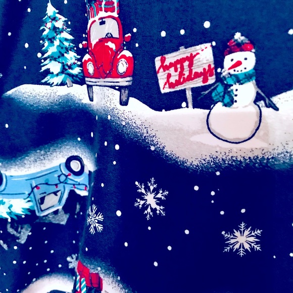 Holiday Time Cozy Sleep/Lounge Pants - Picture 5 of 8